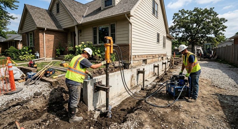 Foundation Stabilizing