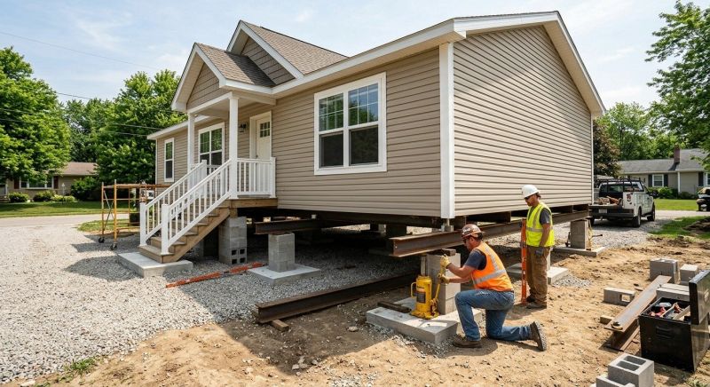 House Leveling in Hamilton, OH