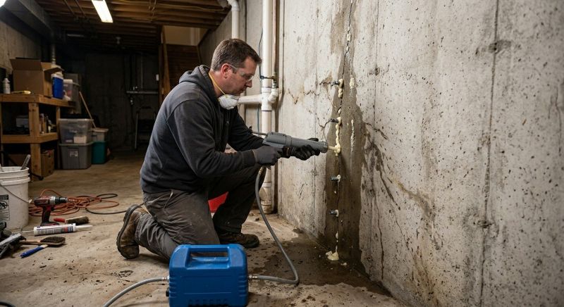 Basement Foundation Repair in Dayton, OH