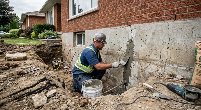 Basement Foundation Repair in Franklin, OH