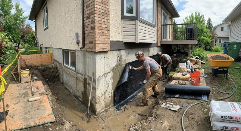 Basement Foundation Repair in Trenton, OH