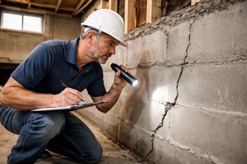 Basement Stabilization in Waynesville, OH