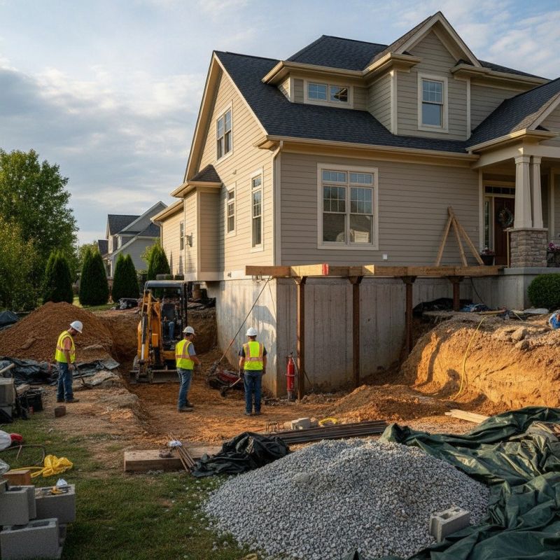 Building Foundation Repair in Dayton, OH