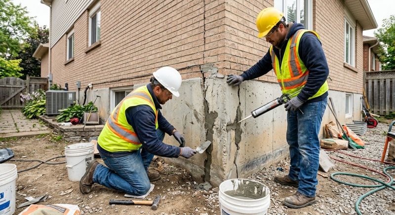 Building Foundation Repair in Lebanon, OH