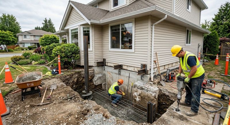 Building Foundation Repair in Waynesville, OH