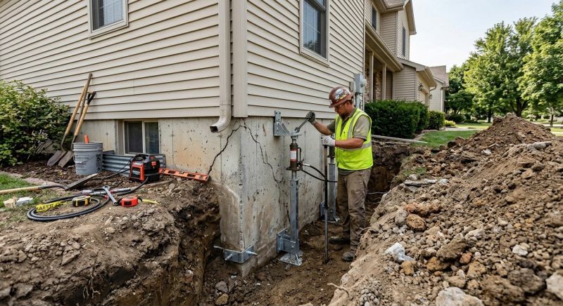 Building Foundation Repair in Monroe, OH