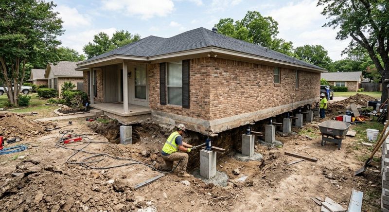 Concrete Foundation Leveling in Warren County, OH
