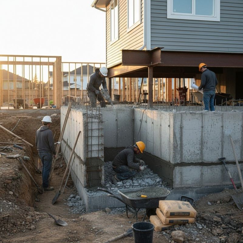 Concrete Foundation Repair in Monroe, OH