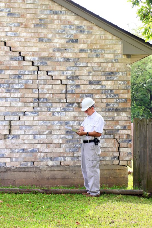 Cracked Foundation Repair in New Vienna, OH