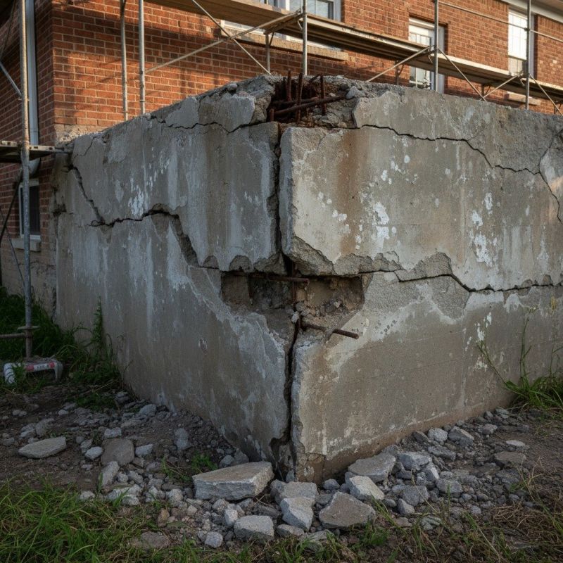 Cracked Foundation Repair in Trenton, OH