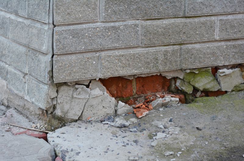 Cracked Foundation Repair in Warren County, OH