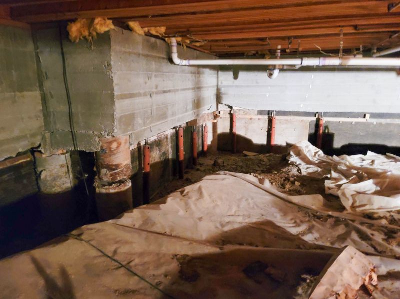 Crawlspace Foundation Repair in Dayton, OH