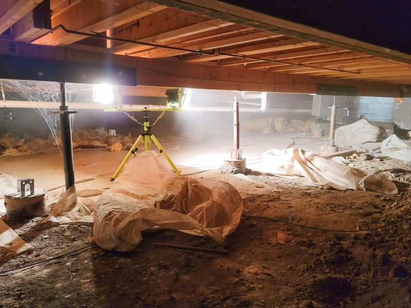 Crawlspace Repair in Waynesville, OH