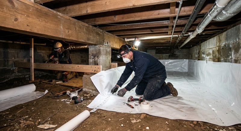 Crawlspace Repair in Waynesville, OH