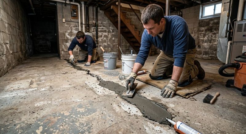 Crawlspace Structural Repair in Waynesville, OH