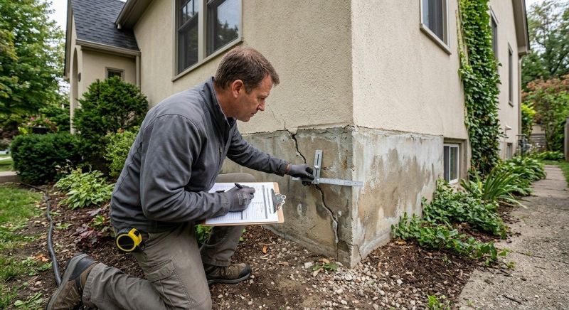 Foundation Assessment in Waynesville, OH