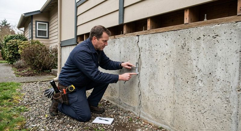 Foundation Assessment in Waynesville, OH