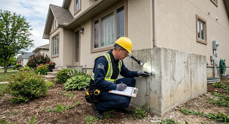 Foundation Assessment in Waynesville, OH