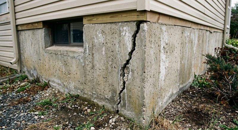 Foundation Crack Repair in Hamilton, OH