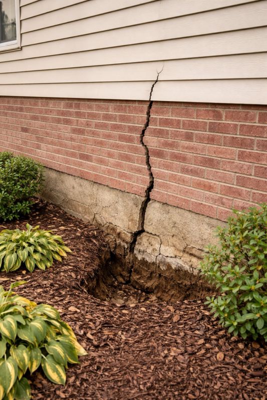 Foundation Crack Repair in Mason, OH