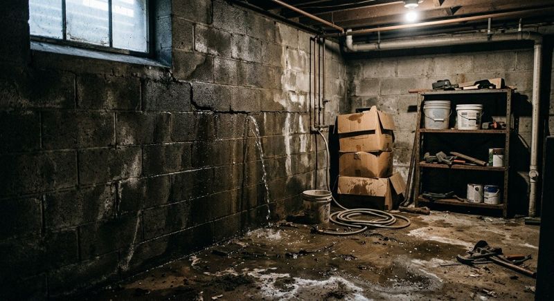 Foundation Damage Repair in Blanchester, OH