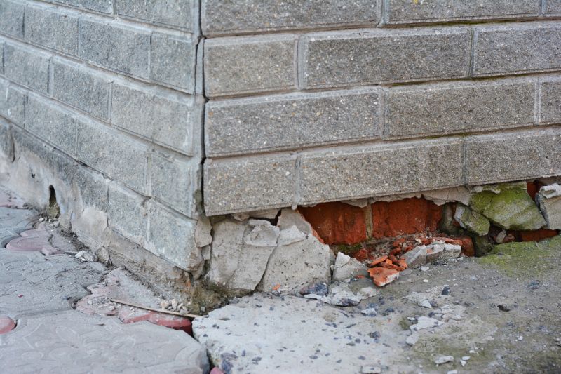 Foundation Damage Repair in Clarksville, OH