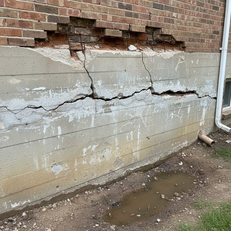 Foundation Damage Repair in Monroe, OH