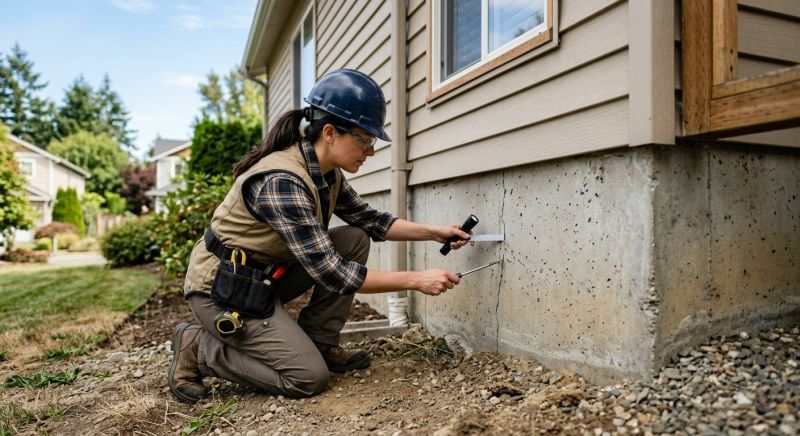 Foundation Inspection in Waynesville, OH
