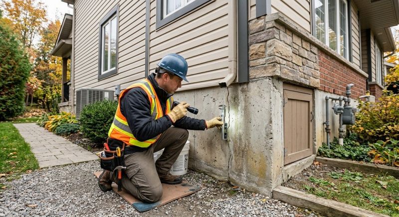 Foundation Inspection in Waynesville, OH