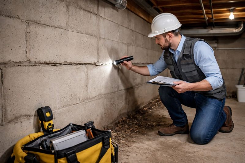 Foundation Inspection in Waynesville, OH