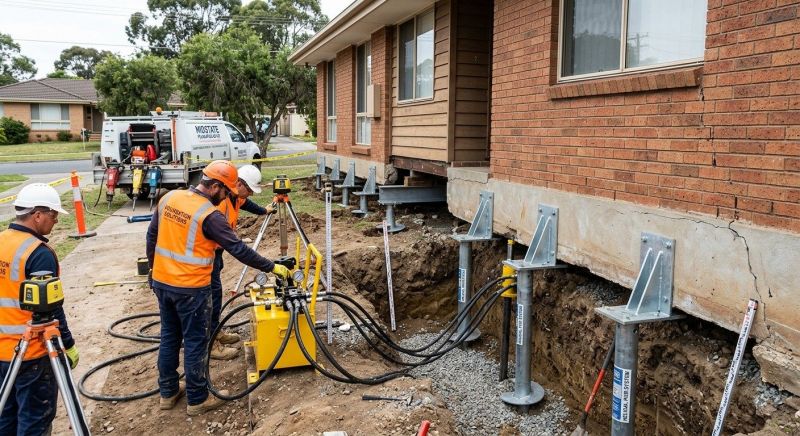 Foundation Jacking in Dayton, OH