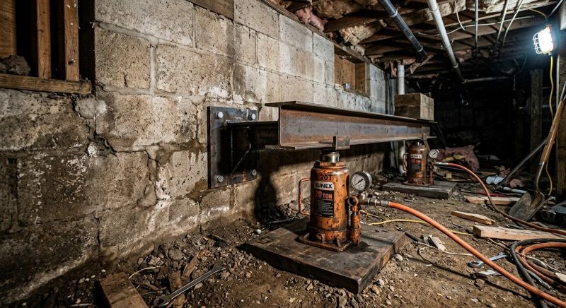 Foundation Jacking in Spring Valley, OH