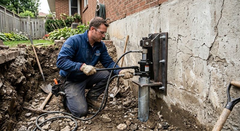 Foundation Leveling Service in Waynesville, OH