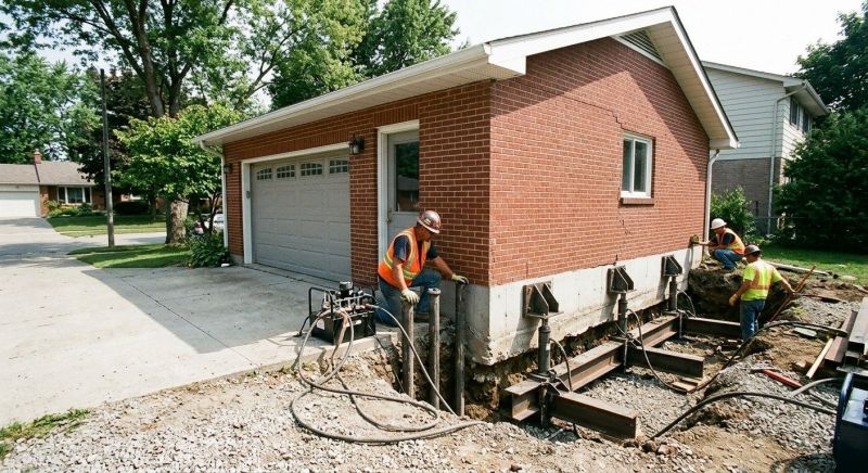 Foundation Lifting in Clermont County, OH