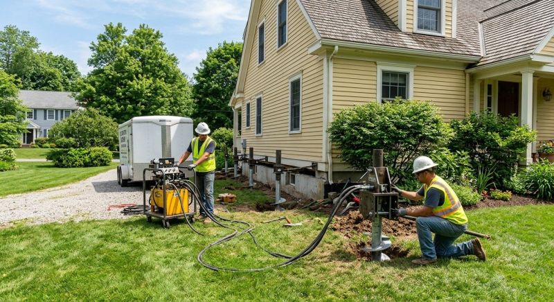 Foundation Lifting in Clermont County, OH