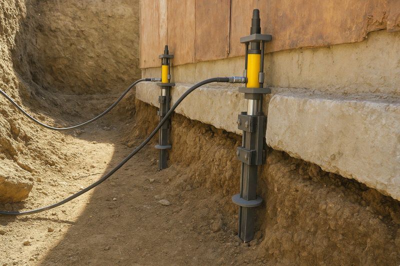 Foundation Lifting in Middletown, OH