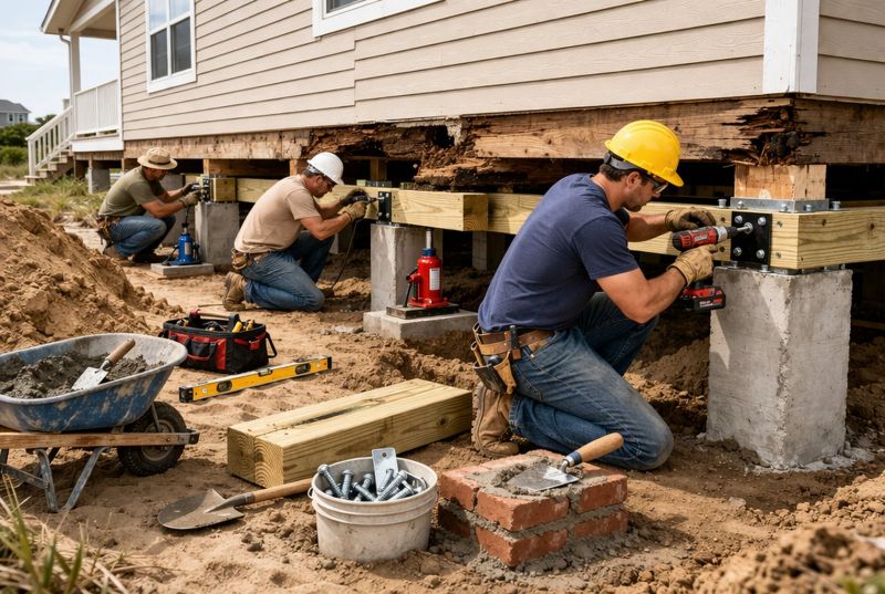 Foundation Raising in Franklin, OH