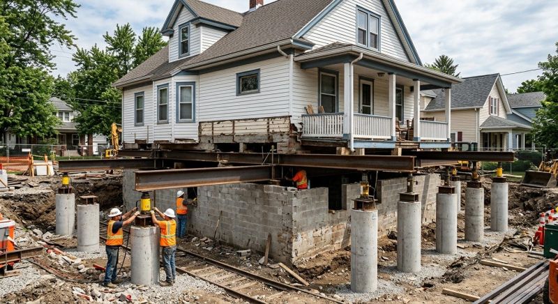 Foundation Raising in West Chester, OH