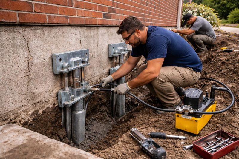 Foundation Repair in Bellbrook, OH