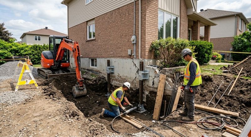Foundation Repair in Clermont County, OH
