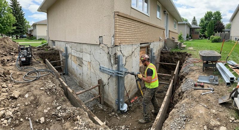 Foundation Repair in Franklin, OH