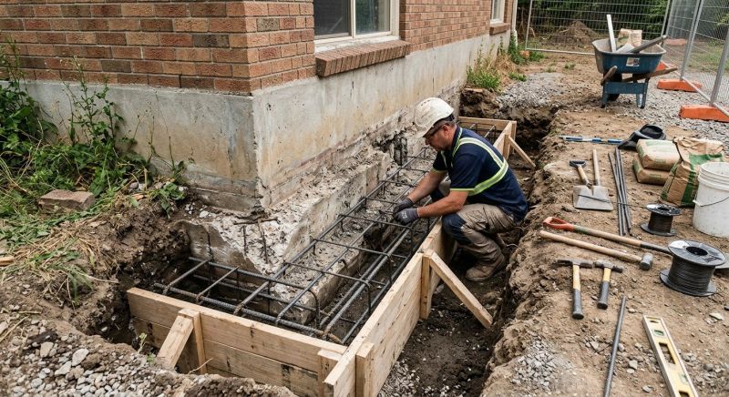 Foundation Repair in New Lebanon, OH