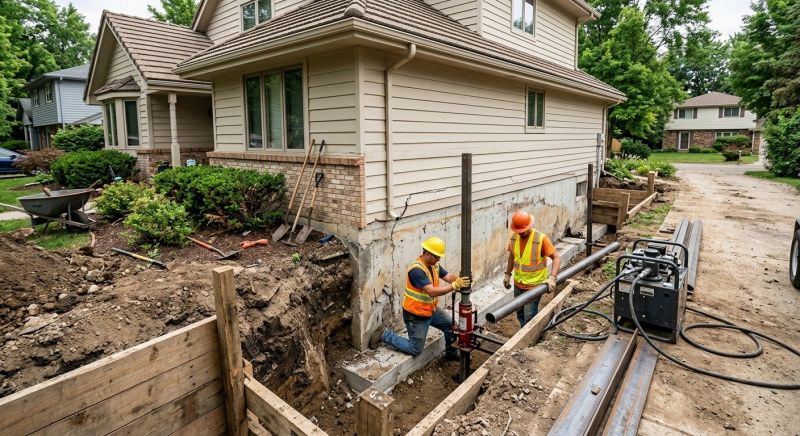 Foundation Repair in Springboro, OH