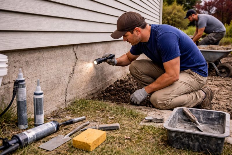 Foundation Repair in Trenton, OH