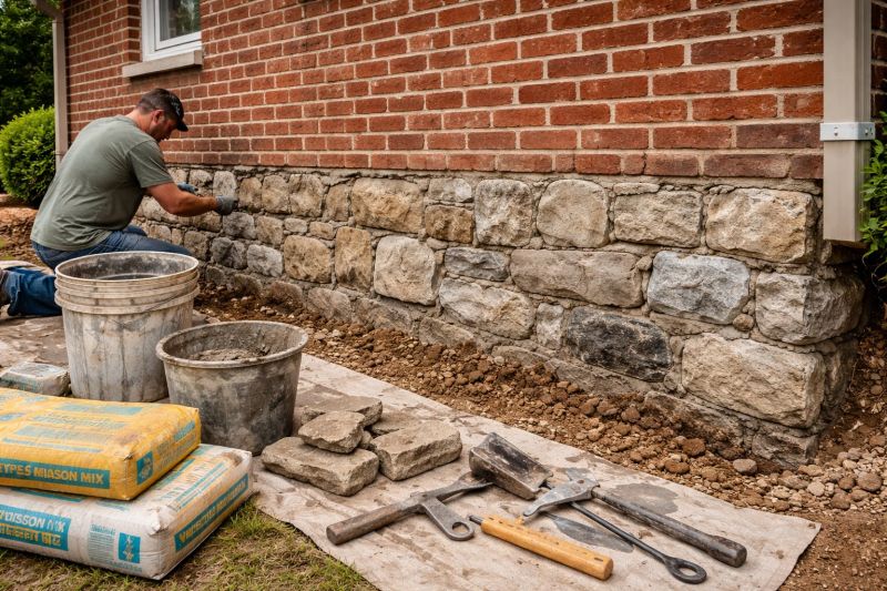 Foundation Restoration in Waynesville, OH