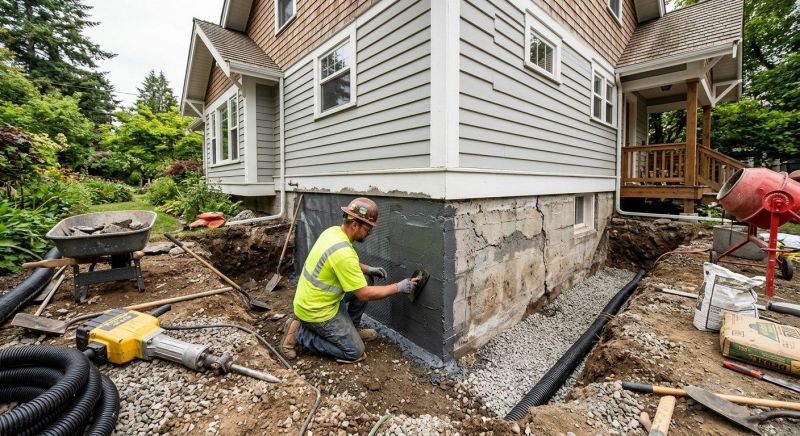 Foundation Restoration in Waynesville, OH