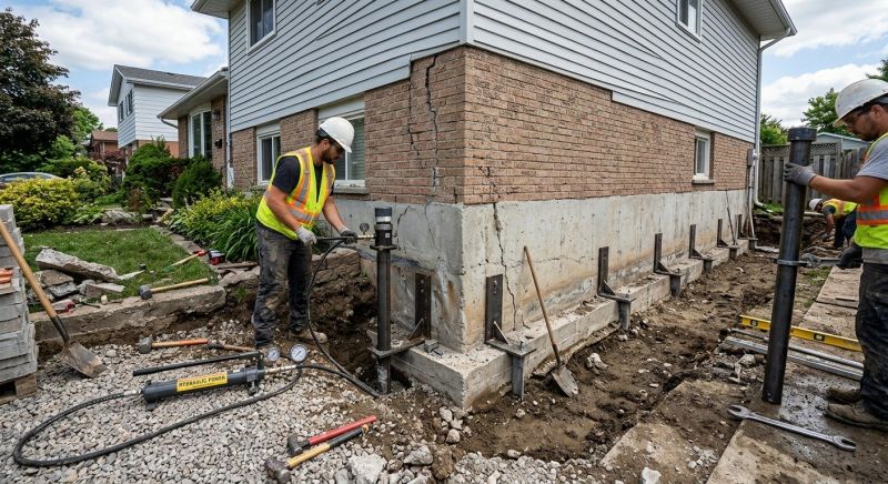 Foundation Stabilizing in West Chester, OH