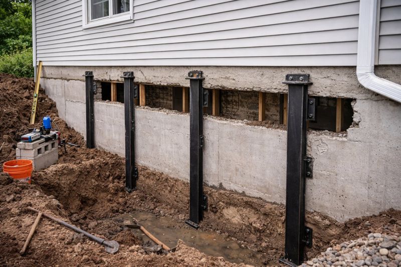 Foundation Stabilizing in West Chester, OH