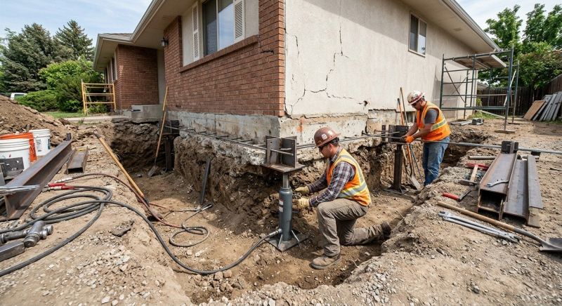Foundation Structural Repair in Fayetteville, OH