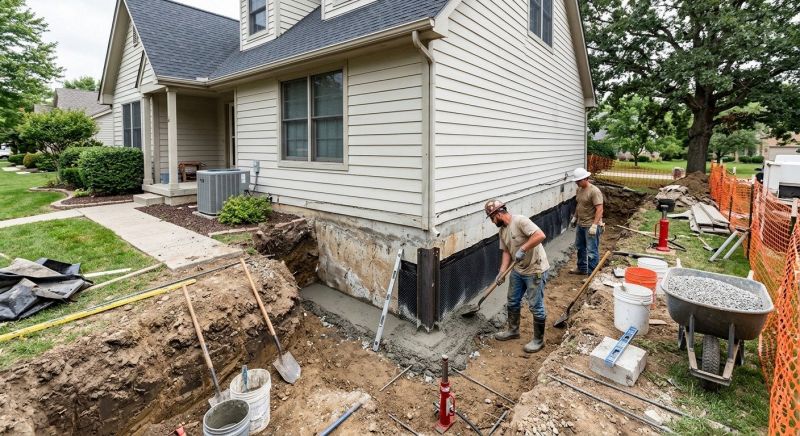 Foundation Structural Repair in Hamilton, OH